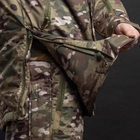 Куртка тактическая износостойкая облегченная для силовых структур мультикам 48-50/182-188 TR_ICEW-J-001-48-182 - изображение 7