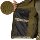 Куртка тактическая демисезонная мужская для силовых структур Phantom System Пиксель (7290), M TR_7290-M - изображение 7