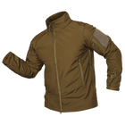 Куртка тактическая демисезонная мужская для силовых структур Phantom System Койот (7293), XL TR_7293-XL - изображение 1