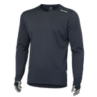 Лонгслів тактичний еластична футболка з довгим рукавом для силових структур Темно-синій (5774), XL TR_5774XL - зображення 3