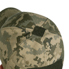 Бейсболка практична зносостійка кепка для силових структур Tactic Rip-stop Камуфляж 6610 TR_6610 - зображення 5