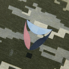 Лонгслив тактический эластичная футболка с длинным рукавом для силовых структур Камуфляж (5717), XXL TR_5717XXL - изображение 4