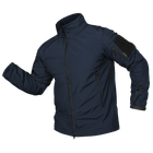 Куртка тактическая демисезонная мужская для силовых структур Phantom System Темно-синяя (7292), M TR_7292-M - изображение 1