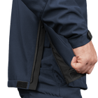 Куртка тактическая демисезонная мужская для силовых структур Phantom System Темно-синяя (7292), M TR_7292-M - изображение 4