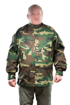 Китель тактичний універсальна куртка демісезонна для силових структур Камуфляж 58/182-188 TR_BH-T-T-W-48-170 - зображення 4