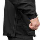 Куртка тактическая демисезонная мужская для силовых структур Phantom System Черная (7287), L TR_7287-L - изображение 4