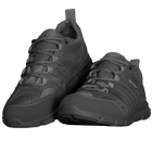 Кросівки шкіряні тактичні зносостійкі для силових структур Patrol Чорні (7012), 41 TR_7012(41) - зображення 1