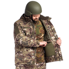 Куртка тактическая износостойкая облегченная для силовых структур Brotherhood мультикам 56 TR_IWWD-C-002 - изображение 4