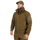 Куртка тактическая демисезонная мужская для силовых структур Phantom System Койот (7293), XXXL TR_7293-XXXL - изображение 2