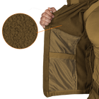 Куртка тактическая демисезонная мужская для силовых структур Phantom System Койот (7293), XXXL TR_7293-XXXL - изображение 7