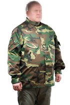 Китель тактический износостойкий универсальная демисезонная куртка для силовых структур 52-54/182-188 TR_BH-T-T-W-52-182 - изображение 6