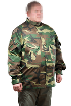 Китель тактический износостойкий универсальная демисезонная куртка для силовых структур 52-54/182-188 TR_BH-T-T-W-52-182 - изображение 6