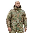 Куртка тактическая демисезонная мужская для силовых структур Patrol System 3.0 Мультикам (7347), XXXL TR_7347-XXXL - изображение 2