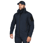 Куртка тактична демісезонна чоловіча для силових структур Phantom System Темно-синя (7292), XL TR_7292-XL - зображення 2