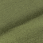 Футболка тактическая мужская универсальная для силовых структур Зеленая (Золотой Тризубец) (7200), XS TR_7200(XS) - изображение 4