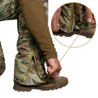 Штаны тактические зимние утепленные мужские брюки для силовых структур Patrol Мультикам (7358), XXL TR_7358-XXL - изображение 8