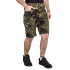 Шорти тактичні чоловічі камуфляжні для силових структур Brotherhood Camo Флекторн ріп-стоп TR_BH-U-SHCM-F-48 - зображення 5