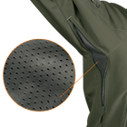 Куртка тактическая демисезонная мужская для силовых структур Stalker SoftShell Олива (7225), L TR_7225(L) - изображение 8