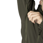 Куртка тактическая износостойкая облегченная для силовых структур SoftShell 2.0 Олива (6581), XXXL TR_6581XXXL - изображение 5
