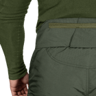 Штани тактичні зимові утеплені чоловічі штани для силових структур Patrol Taslan Оліва (7355), S TR_7355-S - зображення 7