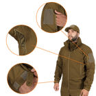 Куртка тактическая демисезонная мужская для силовых структур Phantom System Койот (7293), XXL TR_7293-XXL - изображение 5