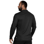 Поло футболка тактическая мужская с длинным рукавом для силовых структур Paladin Черная (7367), S TR_7367-S - изображение 3