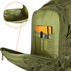 Рюкзак тактичний дволямковий зносостійкий для силових структур BattleBag LC Олива (7236) 35л TR_7236 - зображення 8