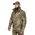 Куртка тактична демісезонна чоловіча для силових структур Phantom System Піксель (7290), XL TR_7290-XL - зображення 2
