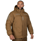 Куртка тактическая демисезонная мужская для силовых структур Patrol System 3.0 Койот (7272), M TR_7272-M - изображение 2