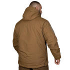Куртка тактическая демисезонная мужская для силовых структур Patrol System 3.0 Койот (7272), M TR_7272-M - изображение 3