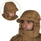 Куртка тактическая демисезонная мужская для силовых структур Patrol System 3.0 Койот (7272), M TR_7272-M - изображение 6