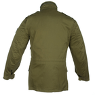 Куртка тактическая износостойкая облегченная для силовых структур M65 Хаки олива 44-46/170-176 TR_BH-U-JМ65-KH-44-170 - изображение 4