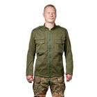 Куртка тактическая износостойкая облегченная для силовых структур М65 R2D2 олива 48-50/182-188 TR_BH-U-JM65R2-O-48-182 - изображение 1