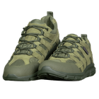 Кросівки шкіряні тактичні зносостійкі для силових структур Patrol Олива (7033), 46 TR_7033(46) - зображення 1