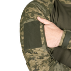 Рубашка тактическая боевая универсальная для силовых структур CM Raid Камуфляж/Олива (7046), M TR_7046(M) - изображение 5
