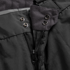 Штани тактичні зимові чоловічі утеплені штани для силових структур Patrol Taslan Чорні (7357), XXXL TR_7357-XXXL - зображення 9