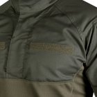 Рубашка тактическая боевая универсальная для силовых структур CM Blitz Олива (7019), M TR_7019(M) - изображение 8