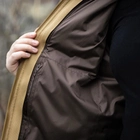 Куртка подстежка утеплитель универсальная для повседневной носки Brotherhood коричневая 58/170-176 TR_BH-UTJ3.0-B-50 - изображение 9