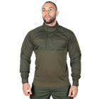 Рубашка тактическая боевая универсальная для силовых структур CM Blitz Олива (7019), S TR_7019(S) - изображение 2