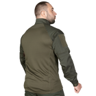 Рубашка тактическая боевая универсальная для силовых структур CM Blitz Олива (7019), S TR_7019(S) - изображение 4