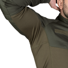 Рубашка тактическая боевая универсальная для силовых структур CM Blitz Олива (7019), S TR_7019(S) - изображение 10