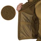 Куртка тактическая демисезонная мужская для силовых структур Phantom System Койот (7293), M TR_7293-M - изображение 7