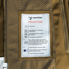 Куртка тактическая демисезонная мужская для силовых структур Phantom System Койот (7293), M TR_7293-M - изображение 9
