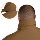 Куртка тактична демісезонна чоловіча для силових структур Patrol System 3.0 Койот (7272), XL TR_7272-XL - зображення 8