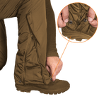 Штаны тактические зимние утепленные мужские брюки для силовых структур Patrol Taslan Койот (7356), M TR_7356-M - изображение 8