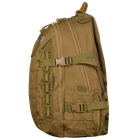 Рюкзак тактический двухлямочный износостойкий для силовых структур BattleBag LC Койот (7235) 35л TR_7235 - изображение 3