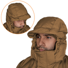 Куртка тактична демісезонна чоловіча для силових структур Patrol System 3.0 Койот (7272), XXL TR_7272-XXL - зображення 6