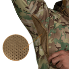 Куртка тактична демісезонна чоловіча для силових структур CM Stalker SoftShell Мультикам (7089), M TR_7089(M) - зображення 7