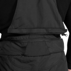 Штани тактичні зимові чоловічі утеплені штани для силових структур Patrol Taslan Чорні (7357), L TR_7357-L - зображення 6