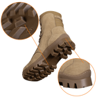 Берцы тактические зимние высокие утепленные ботинки для силовых структур Raptor Койот (6617), 44 TR_6617-44 - изображение 5
